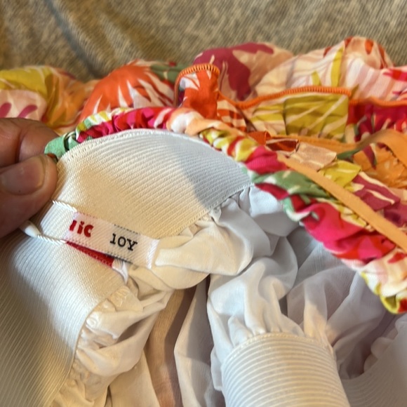 KIDI Chic  floral flare skirt - Picture 6 of 6